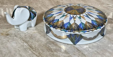 Porcelain Gift Manufacture de Monaco Erich Rozewicz limited edition Elephant K6 picture