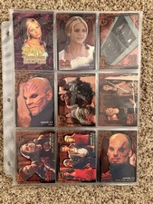 Buffy the Vampire Slayer Season 3 Inkworks 1999 Complete 90 Card Base Set picture