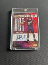 2015-16 Panini Hoops Hot Signatures Devin Booker RC Auto Phoenix Suns HS-DB picture