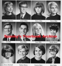1967 Iowa City IA CITY HIGH School Yearbook ~ Photos History Clubs Sports Dance picture