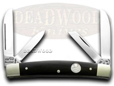 Buck Creek Bear & Bull Buffalo Horn Congress Knife 6682BH Knives picture