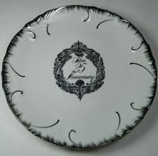 25th Anniversary Hanging Porcelain Plate 8