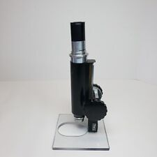 Vintage Ealing Microscope x10 W.F. Measurement X5/.12 picture