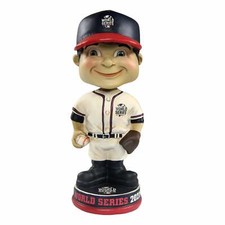 2021 World Series Champions Vintage Atlanta Braves Astros Bobblehead MLB picture