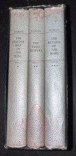 Coll/VTG: RARE 1981 The Lord of the Rings Silver Anniv. Ed. Books, pub by Hought picture