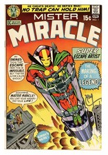 DC - MISTER MIRACLE (1971-78) #1 - Grade 9.4 - Comic Book picture