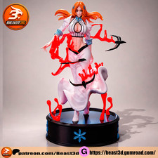 1:6 Orihime Inoue Bleach Fan Art UNPAINTED Resin Garage Kit Anime Statue picture