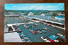 SANFORD MAINE ME~Mid-Town Mall Stores & Parking Lot~1973 Postcard picture
