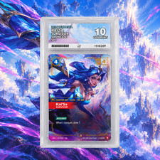 Kai'sa Survivor Vendetta Showcase VEN SP1/006 - Ace 10 PERFECT SUB GRADES picture
