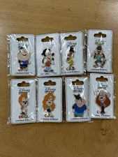 Disney Studio Store Hollywood DSSH A Goofy Movie Cuties Series Pin Set LE300 picture