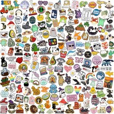 20/40/50 PCS Cute Enamel Backpack Pins, Funny Pins Bulk Set Cool... picture