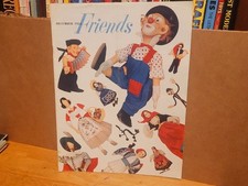 VINTAGE DECEMBER 1954 CHEVROLET FRIENDS MAGAZINE picture