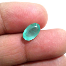 Attractive Colombian Emerald Faceted Oval Shape 2.70 Crt Emerald Loose Gemstone picture