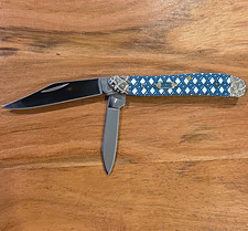 🔥  Case XX Celtic Maze Peanut by Wild Horse Customs RARE 🔥  picture