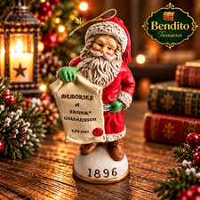 Memories of Santa 1896 M.O.S. Scroll 5
