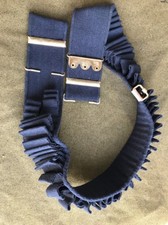 Mills M1894 Blue Cavalry 100 round cartridge belt for .30-40 Krag- Regular picture