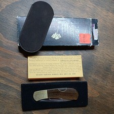Vintage Gerber Classic pocket knife Box and paperwork (DS1003) picture