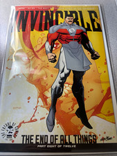 Invincible #140 The End of All Things Future of Comics 25 Variant Ottley picture