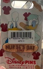 2023 Disney Donald Duck Nurse's Day Pin - Limited Release, Single picture