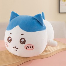 Lying Down Hachiware Plush Doll Stuffed Toy S Chiikawa Anime 30CM picture