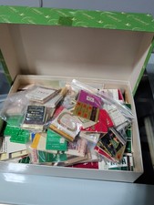 Rare Lot Hundreds Of Vintage Matchbooks Full And Unstruck And Struck Empty Boxes picture