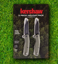 Kershaw 2pc Folding Knives 2.88