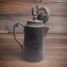 Vintage Underwriters Laboratories Coffee Pot Shaped Electric Light Fixture - USA picture