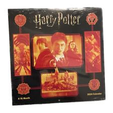 Trends International 2024 Harry Potter 16 Month Wall Calendar NEW picture