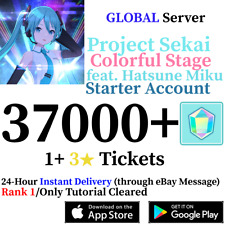 [GLOBAL] 36900+ Gems | Project Sekai Colorful Stage ft. Hatsune Miku Account picture