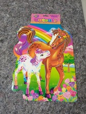 Vintage Lisa Frank (2) Character Cutouts 12