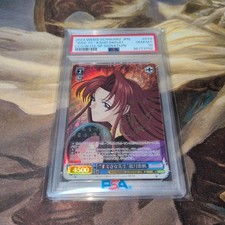 PSA10 Weiss Schwarz Cardcaptor Sakura Wonderful Teacher Kaho Mizuki SP Signed picture