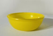 Vintage Yellow Agee Pyrex Small Bowl Dish picture