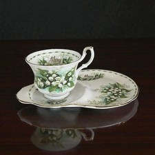 May Grace: Royal Albert Flower of the Month Tennis Set (Lily of the Valley) picture