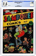 Jamboree #1 CGC 7.5 1946 4734893011 picture