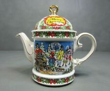 Sadler Teapot Christmas Holiday 