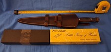 Knife Lot 1 CFK IPAK Handmade D2 Full Tang2 Frost Cutlery Little King Of Hearts picture