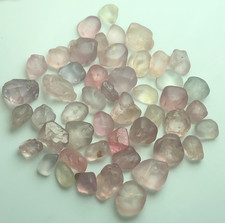 31 Ct Stunning Natural Facet Grade Spinel Lot | Pastel Pink Lavender Silver Blue picture