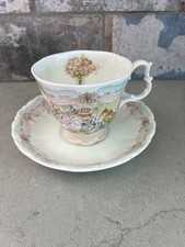 The Wedding | Royal Doulton | Brambly Hedge | Bone China | England | c. 1987 picture