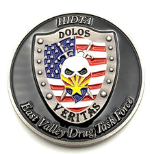 G2 Arizona East Valley HIDTA High Intensity Drug Trafficking Area Challenge Coin picture