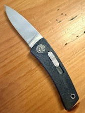 Vintage GERBER Bolt Action  Pocket Knife Hunter Survival Camp DISCONTINUED USA picture