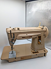 Vintage SINGER Model 404 Slant Needle Sewing Machine Un-Tested Missing Cord picture