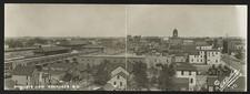 Photo:Birdseye View Aberdeen South Dakota Panoramic City Scene c1912 picture