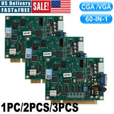 1/2/3PCS Multicade Arcade Board CGA/VGA Output for PCB Jamma Arcade Game Machine picture