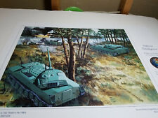 Soviet Artillery Supporting.. DIA Military Art Series II; Threat in the 1980s picture