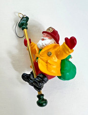 Hallmark Christmas Ornament 1992 North Pole Fire Fighter picture