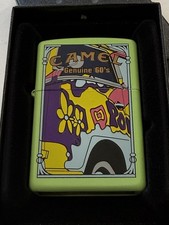 ZIPPO 2008 CAMEL GENUINE 60'S BUS ONLY 70 MADE CZ803 LIGHTER SEALED IN BOX H654 picture