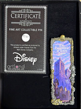 Disney Authentic and Fantasy Hunchback of Notre Dame And Esmeralda Pin Set picture