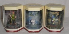 Disney Tiny Kingdom Miniatures ~ Aristocats Marie ~ Jiminy Cricket ~ Peter Pan picture