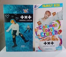 Cinnamon Toast Crunch Cereal K-Pop Txt Tomorrow X Together General Mills 18.8 oz picture