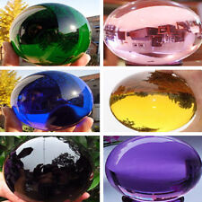40-200mm Round Glass Crystal ball Sphere Buyers select the size picture